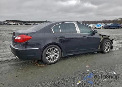 2012 Hyundai Genesis 3.8L из США, поврежденный, VIN KMHGC4DD1CU151741